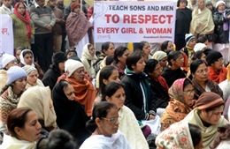 Ấn Độ xét xử các đối tượng phạm tội hiếp dâm